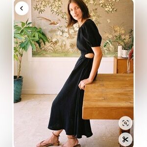 Christy Dawn Mona Dress Black— like new